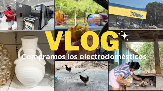 COMPRAMOS ELECTRODOMÉSTICOS/VIDA EN EL CAMPO/VLOG #vlogs #diunsa #electrodomésticos #honduras #hoy