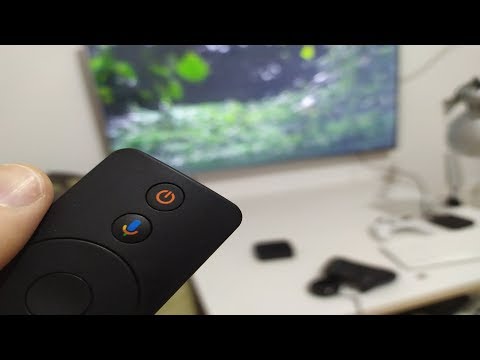 Голосовое управление Xiaomi Mi Box S