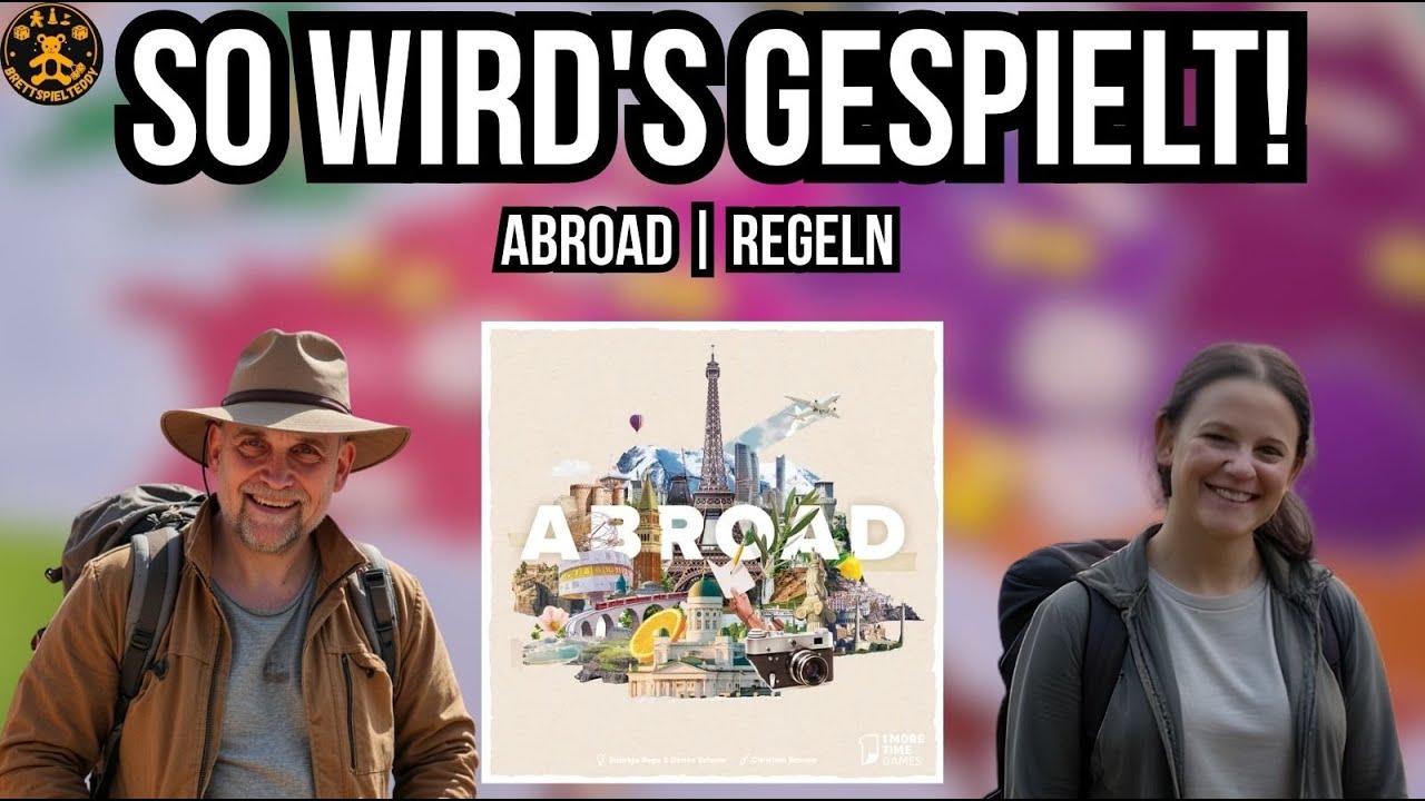 Abroad Brettspiel: Regeln & Fazit – Für wen passt's?