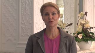 Message from Denmark's Prime Minister Helle Thorning-Schmidt