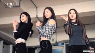 9Muses - Gun (dance tutorial) mirrorDV