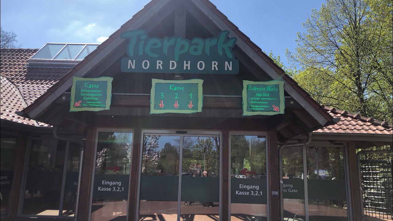 Tierpark Nordhorn Frühjahr 2023