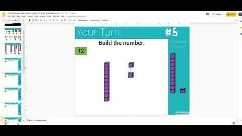 1st Grade Guided Math Digital Companions Bundle Preview