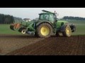 John Deere 6620 mit Amazone Catros 3001