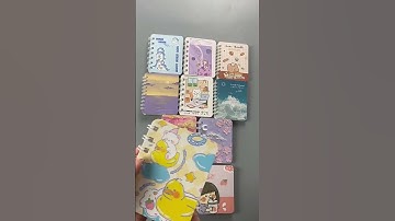A7 Side Flip Loop Book Pocket Mini Notebook Diary Portable Office Notebooks