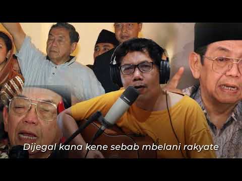 Gusdur Pendekar Rakyat -   Dhalang Poer  | Live Session