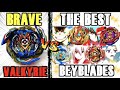 The NEW Brave Valkyrie VS The BEST GT Beyblades!!