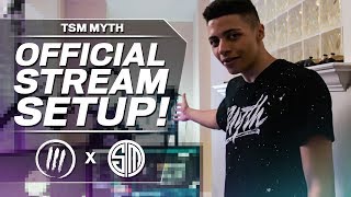 Tsm Myth - Official Stream Setup Tour