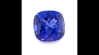 タンザニア産タンザナイト ルース 6.24ct【品質保証書/宝石鑑別