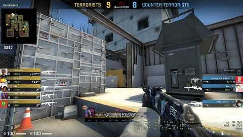 How to take and hold B site on Vertigo