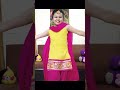 #taljasongbyjassadhillon cute dance by little girl #shorts