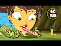 Best Magnolia Episodes | George of the Jungle | Cartoon Compilation For Kids