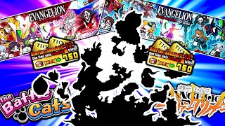 RETURN OF THE EVA COLLAB... (Battle Cats)