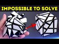 Solved the Most Difficult Rubik's Cube in the World | Ghost cube