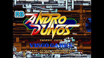 1992 [60fps] Andro Dunos DEMO