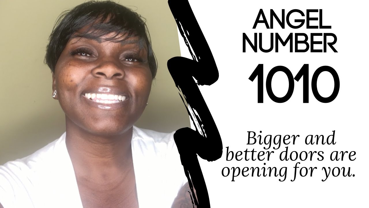 Download Angel Number 1010:: Bigger And Better Doors Are Opening For You.💜 #angelnumbers