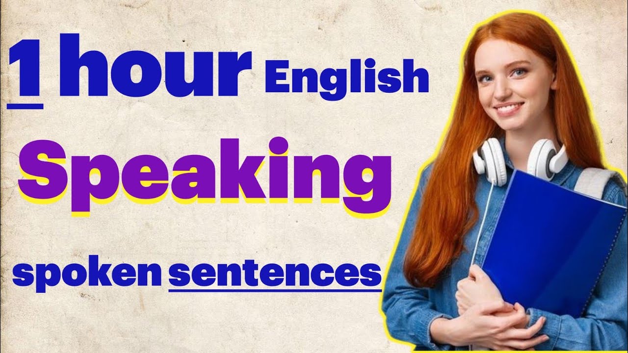 How to Speak English Easily and Fluently | Speaking Practice | 1 Hour ...