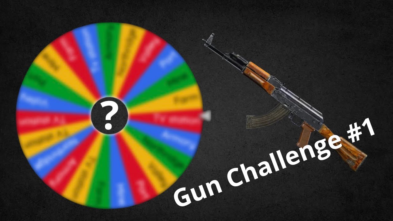Gun Ranon Random Gun Challenge #1 | Arena Breakout - YouTube