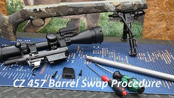 CZ 457 Barrel Change Procedure