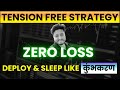 Zero loss  tension free strategy  options flavour