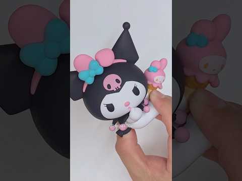 Unboxing Sanrio Nakayoshi Memories <strong>Kuromi</strong> Figure 산리오 나카요시 메모리즈 쿠로미 피규어 #shorts #sanrio #<strong>kuromi</strong>