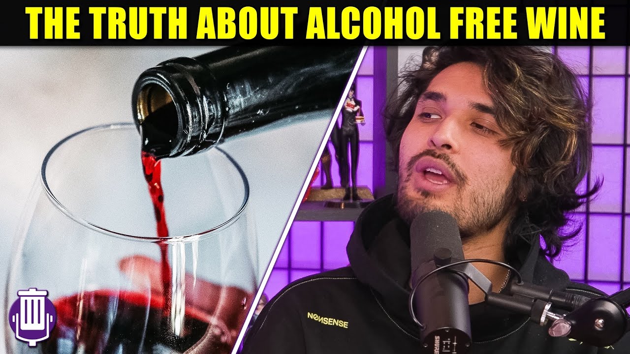 Is Alcohol Free Wine Just Grape Juice?? - YouTube