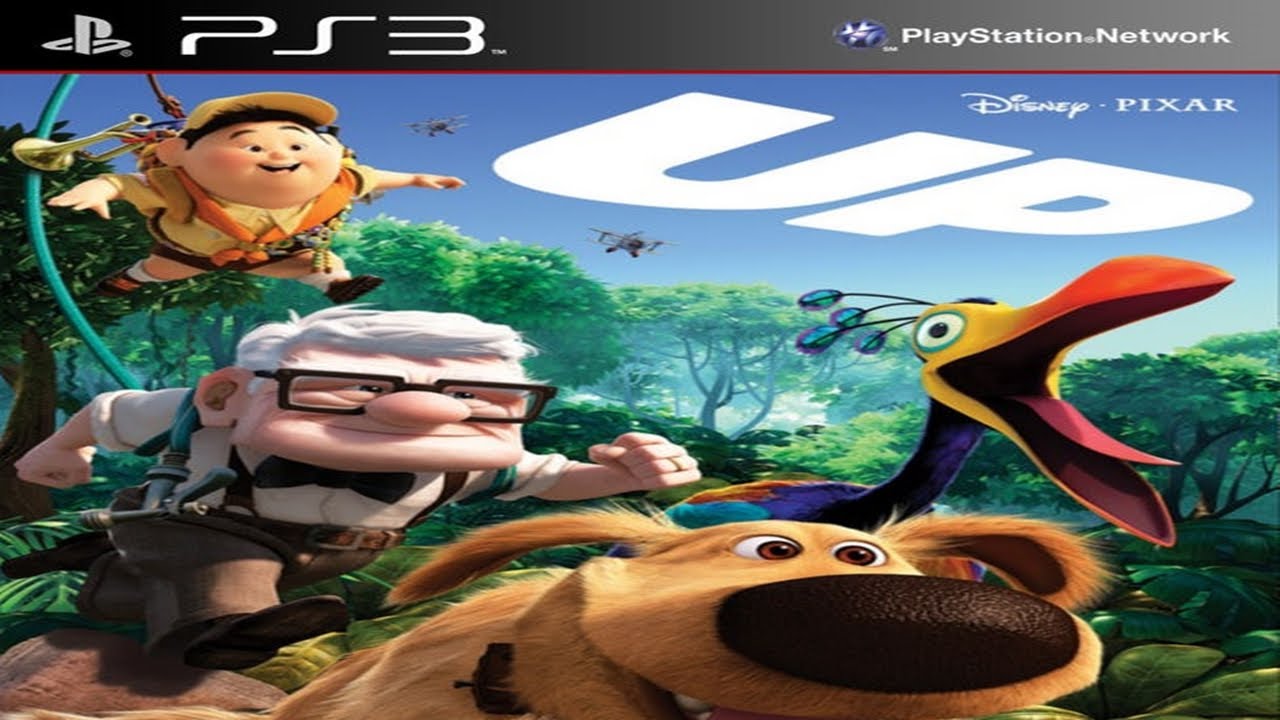 Jogo Disney Up Altas Aventuras Playstation 3 Ps3 Mídia Físic