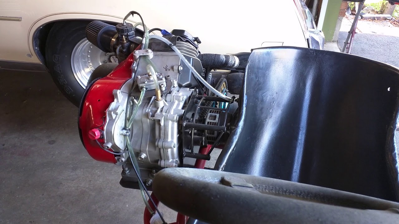 460cc warm up. - YouTube