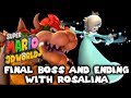 Super Mario 3D World: Final Boss & Ending with Rosalina (No Commentary)