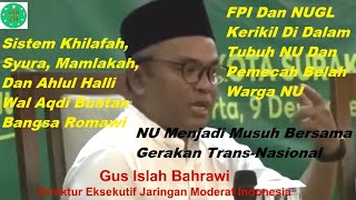 Gus Islah Bahrawi Menjelaskan Fatwa UAS Ber-B4H4Y4 Untuk Umat