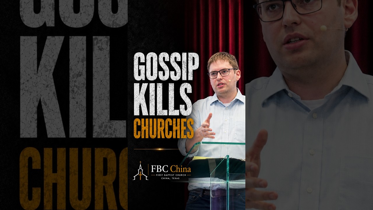 Gossip Kills Churches!