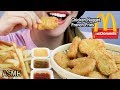 ASMR 🍟McDonald&#39;s Chicken Nuggets + French Fries (EATING SOUNDS)No Talking | EVLIN-ASMR