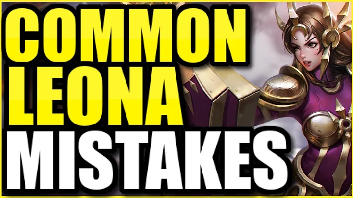 THE RANK 1 LEONA TEACHES A *BRONZE* LEONA HOW TO STOP MAKING *THESE* MISTAKES! (COACHING)