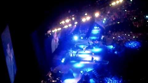 The Script LIVE in London O2 22/03/2013, "Good Ol Days"