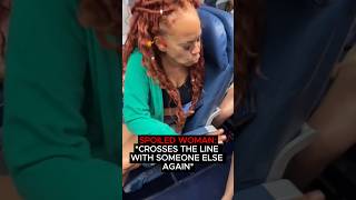How Did the Passengers Teach the Rude Woman a Lesson #passenger #rude