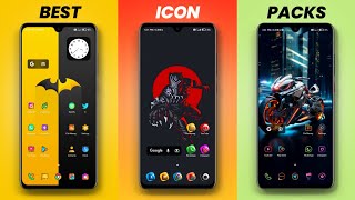 Top 10 Best Icon Packs for Android | Best Icon Packs For Android 2024 screenshot 1