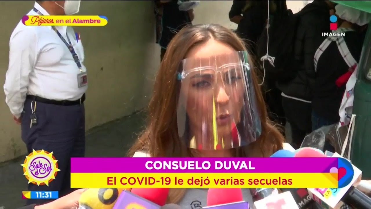 Consuelo Duval Revela Las Secuelas Que Padece Tras Contagiarse De Covid 19 Tengo Dispersion Mental Gente Mag