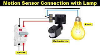 Lamp will get Turn ON and OFF Automictically if you do Wiring Like this @TheElectricalGuy