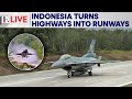 Indonesia Turns Highways Into Runways In A New Defence Strategy | Firstpost Live