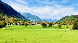 Bayrischzell  Wendelstein: Dorfdurchfahrt und Besuch auf dem Wendelstein
