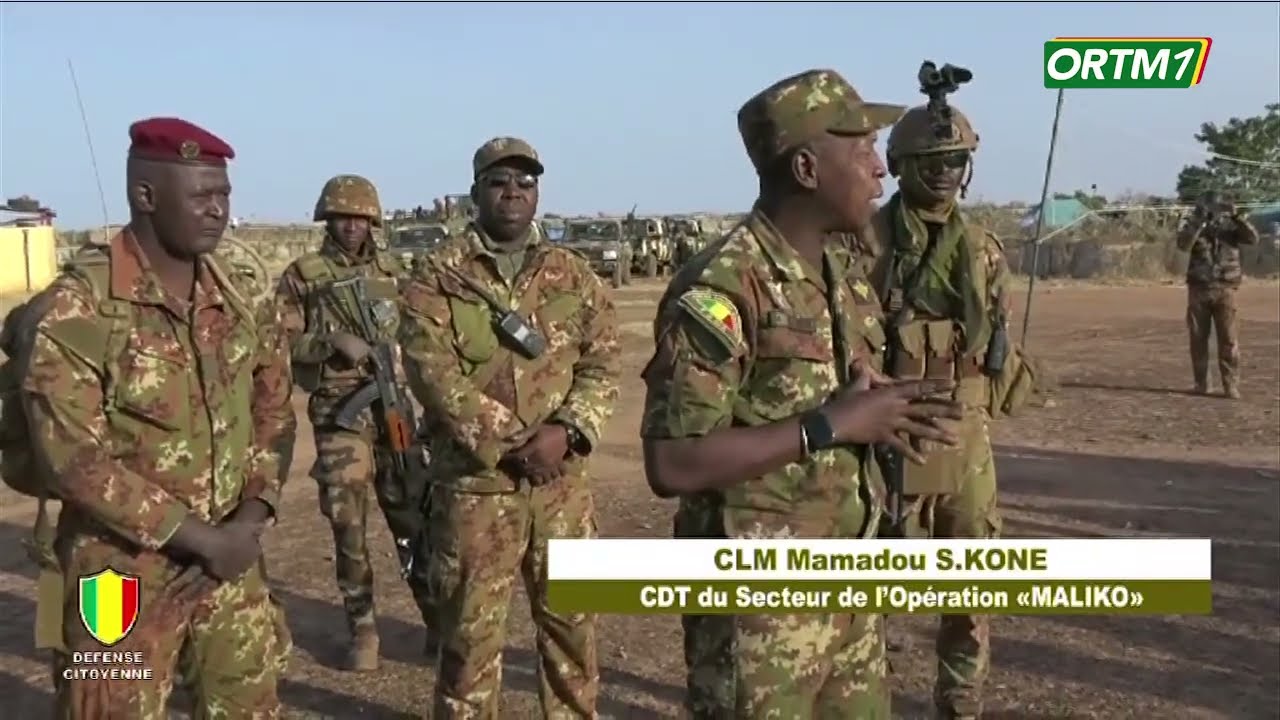 FAMa | En #exclusivité, un reportage sur le champ des batailles avec l'armée malienne - Part II