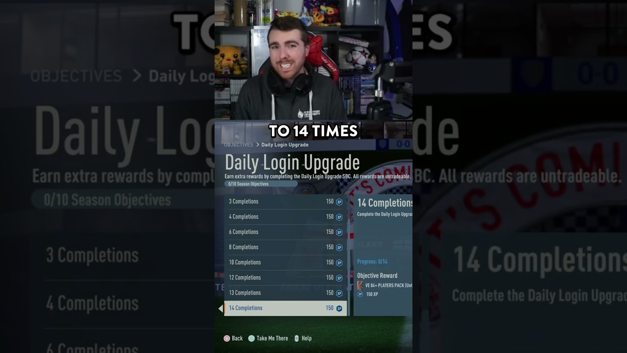 AMAZING New Daily Login Objectives REWARDS