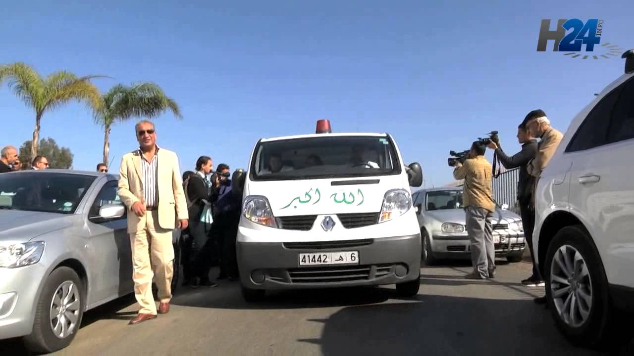Les funérailles du Marocain mort dans les attentats de Paris