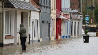 Inondations dans le Pas-de-Calais : 