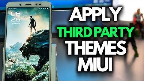 How To Applying MIUI 10 Third-party Theme in Any Xiaomi Miui device No Root | Error solution