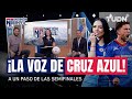 🚂🔵 NACIÓN AZUL: ¡A un paso de SEMIFINALES! 👉🏼 Melissa Rivas está en la casa | TUDN