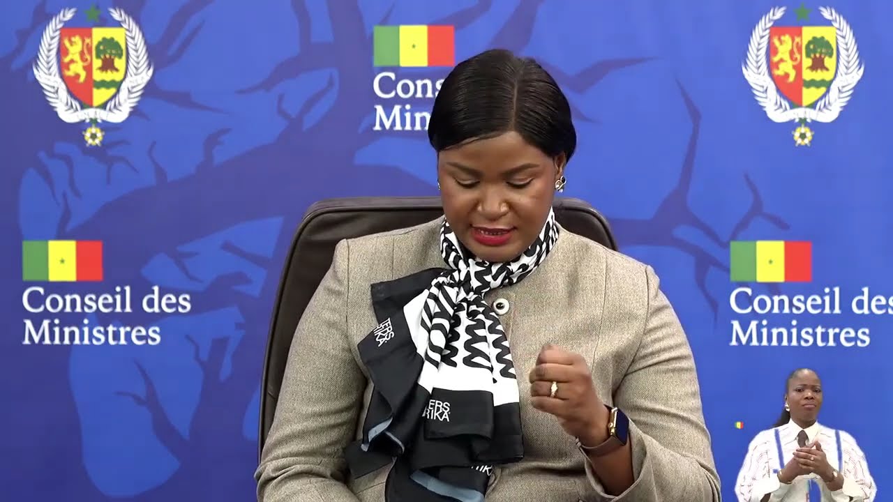Xibaaru Conseil des Ministres - Mercredi 4 mars 2026, par Mme Marie Rose Khady Fatou Faye…