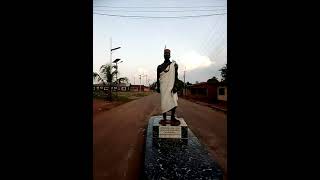 First Diokpa in Akuku Igbo village Delta State Nigeria