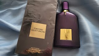 Tom Ford 👍 VELVET ORCHID. Восточно-цветочный, с роскошной пирамидой и богатыми нотами.