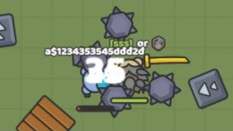 Sploop.io - What if Sploop have knockback 100?🤔